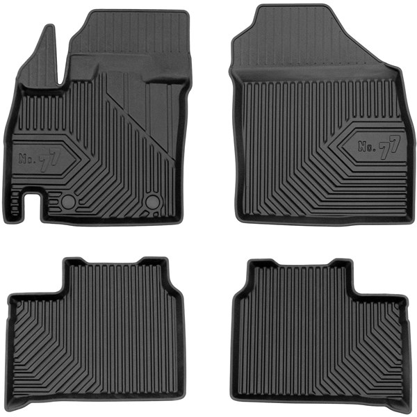Gummimatta, kupé Suzuki Ignis III 2016- Frogum 77426160 Frogum