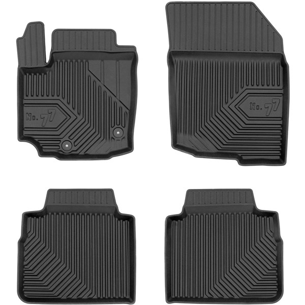 Golvmatta satt Suzuki SX4 S-CROSS All GRIP HYBRID 2020- Frogum 77 Frogum