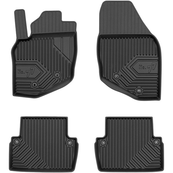 Golvmatta satt Volvo V70 II kombi 2000-2007 Frogum