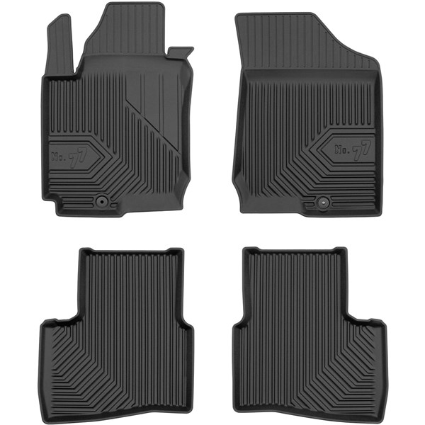 Golvmatta satt Kia PRO CEED I 2006-2012 Frogum 77426252 Frogum Golvmatta satt Kia PRO CEED I 2006-2012 Frogum 77426252 Frogum