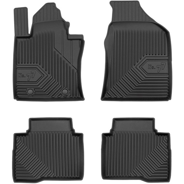 Golvmatta satt Ssangyong Korando IV  2019- Frogum 77426269 Frogum