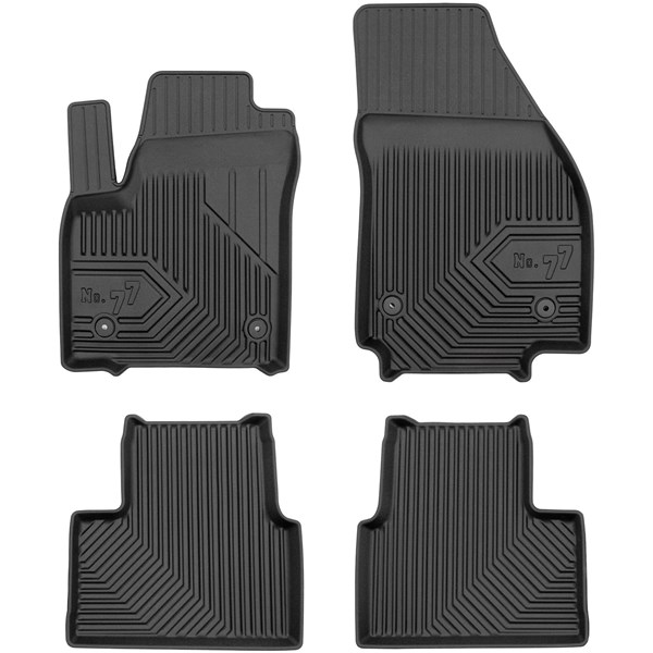 Golvmatta satt Opel Meriva B 2010-2017 Frogum 77426276 Frogum