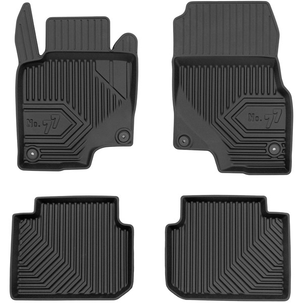 Gummimatta, kupé Smart Forfour I 2004-2006 Frogum 77426344 Frogum