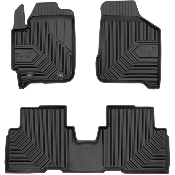 Golvmatta satt Kia Carens II 1999-2002 Frogum 77426368 Frogum