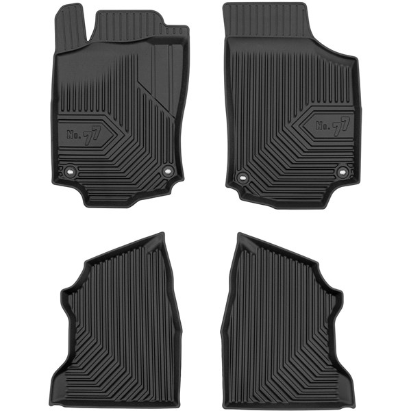 Golvmatta satt Opel Combo C 2001-2011 Frogum 77426375 Frogum