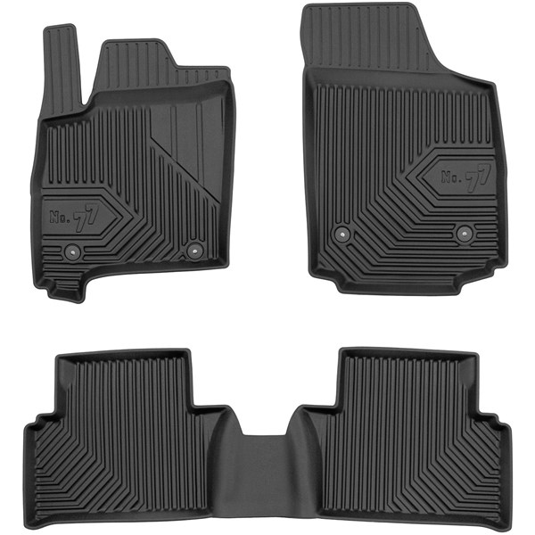 Gummimatta, kupé Opel Meriva A 2003-2010 Frogum 77426382 Frogum