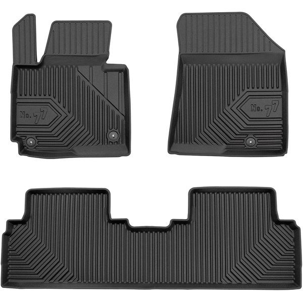 Gummimatta, kupé Kia Carens IV 2013-2019 Frogum 77426399 Frogum