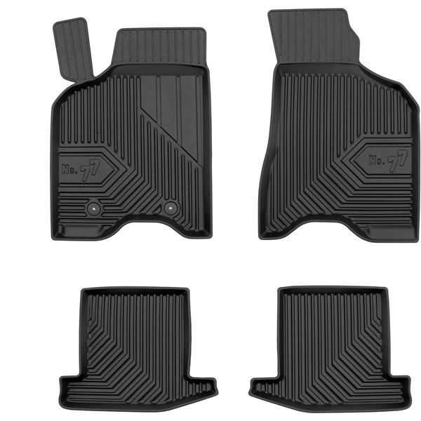 Gummimatta, kupé Volkswagen Lupo 1998-2005 Frogum 77426450 Frogum