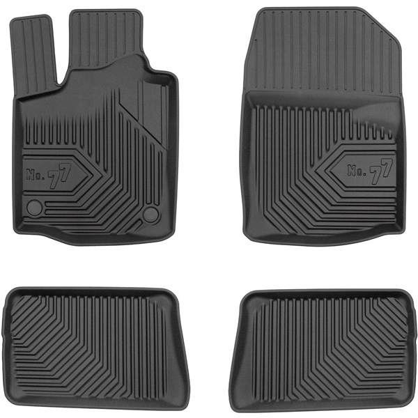 Gummimatta, kupé Renault Twingo II 2007-2014 Frogum 77426467 Frogum