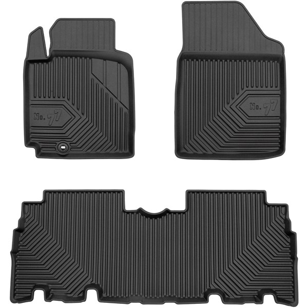 Gummimatta, kupé Toyota Yaris Verso 1999-2005 Frogum 77426498 Frogum
