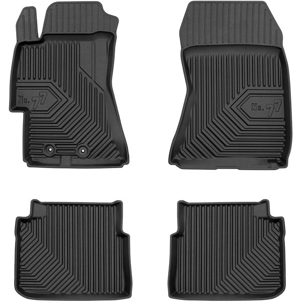 Golvmatta satt Subaru Impreza GJ 2011-2018 Frogum 77426603 Frogum
