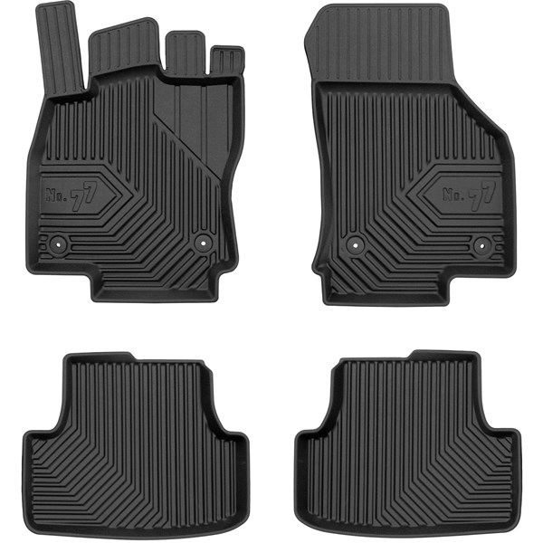 Golvmatta satt Volkswagen Golf VIII 2019- Frogum 77426689 Frogum