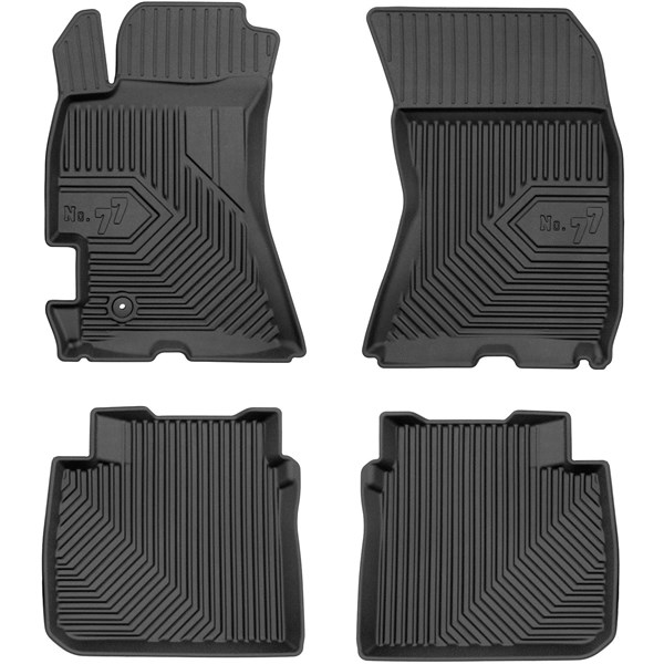 Golvmatta satt Subaru Legacy IV 2003-2009 Frogum 77426726 Frogum