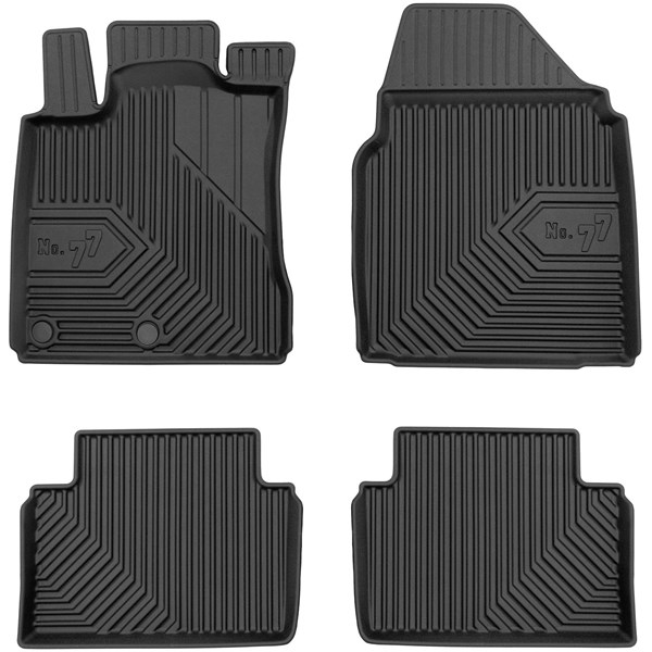 Gummimatta, kupé Nissan Qashqai I 2006-2013 Frogum 77426733 Frogum