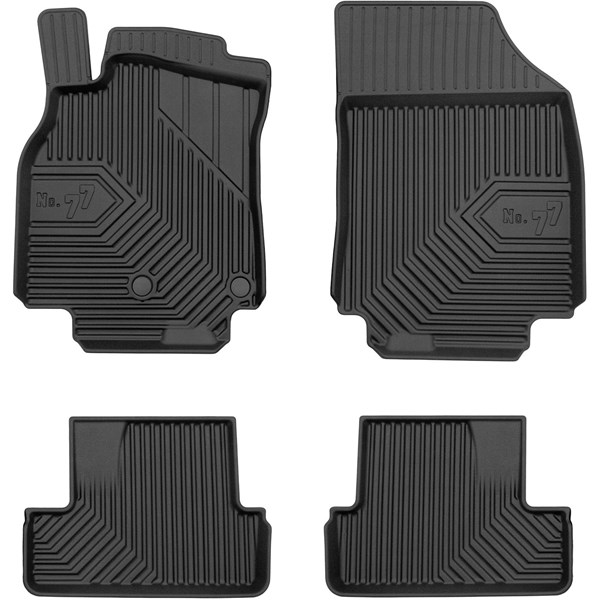 Gummimatta, kupé Renault Megane III coupe 2008-2016 Frogum 774267 Frogum