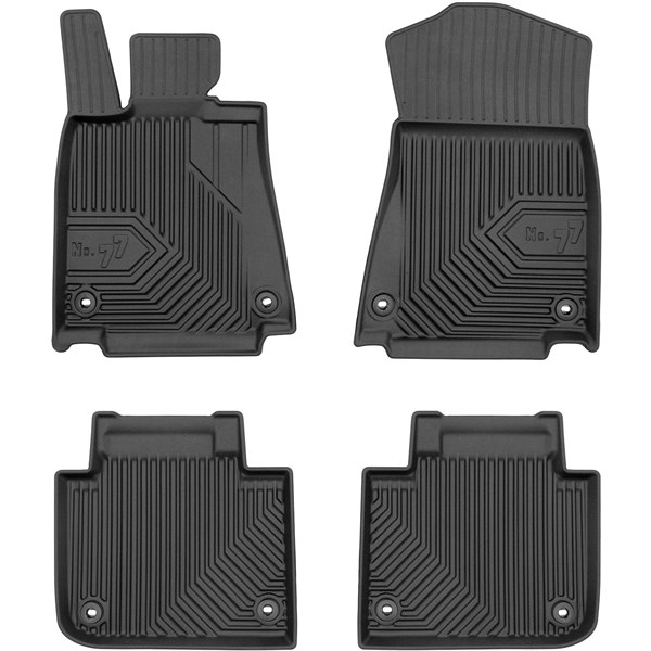 Gummimatta, kupé Lexus GS IV 2012-2020 Frogum 77426863 Frogum