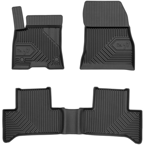 Golvmatta satt Mercedes EQA 2021- Frogum 77426993 Frogum