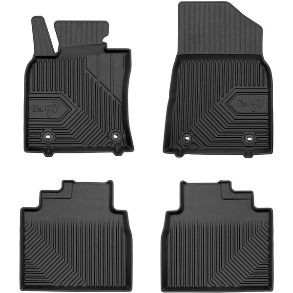 Golvmatta satt Lexus ES VII 2018- Frogum 77427013 Frogum