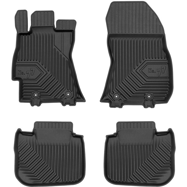 Gummimatta, kupé Subaru Legacy V 2009-2014 Frogum