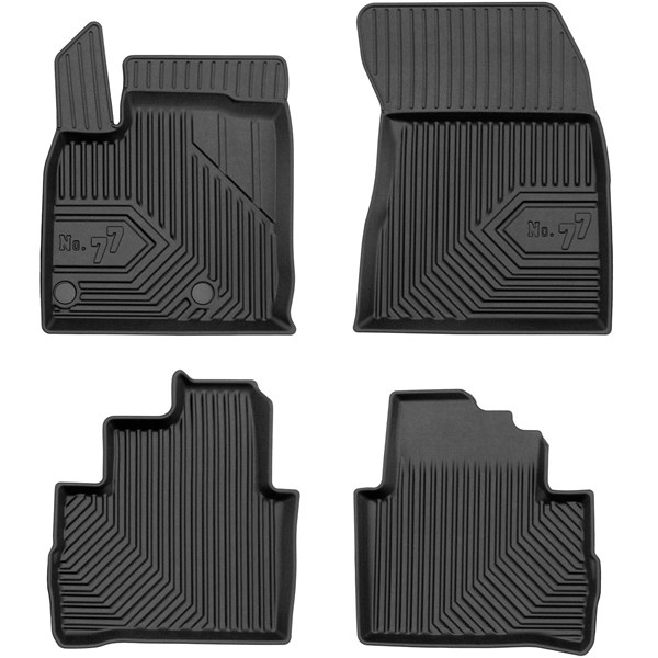 Golvmatta satt Nissan Qashqai III 2021- Frogum 77427044 Frogum