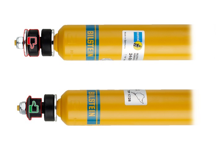 Dammskydd, stötdämpare, Bakaxel Bilstein 11-269359 Bilstein Dammskydd, stötdämpare, Bakaxel Bilstein 11-269359 Bilstein