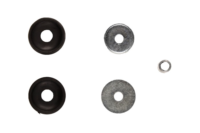 Fjäderbenslager, Framaxel, Bakaxel Bilstein 12-246342 Bilstein