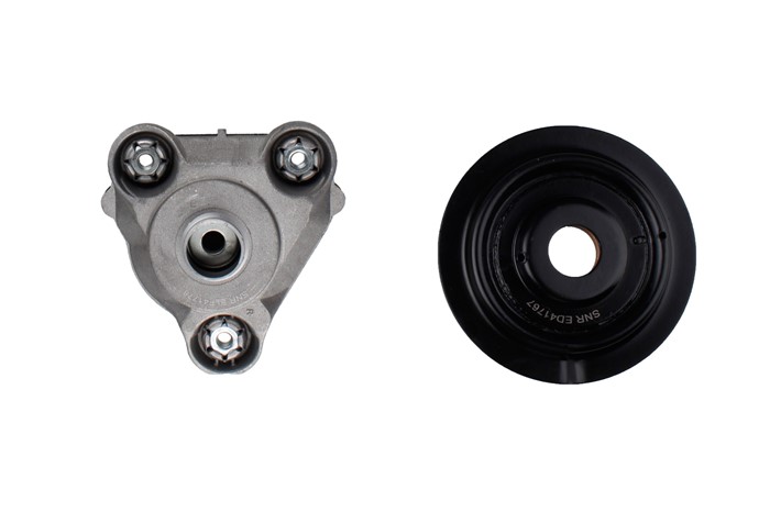 Fjäderbenslager, framaxel höger Bilstein 12-296408 Bilstein