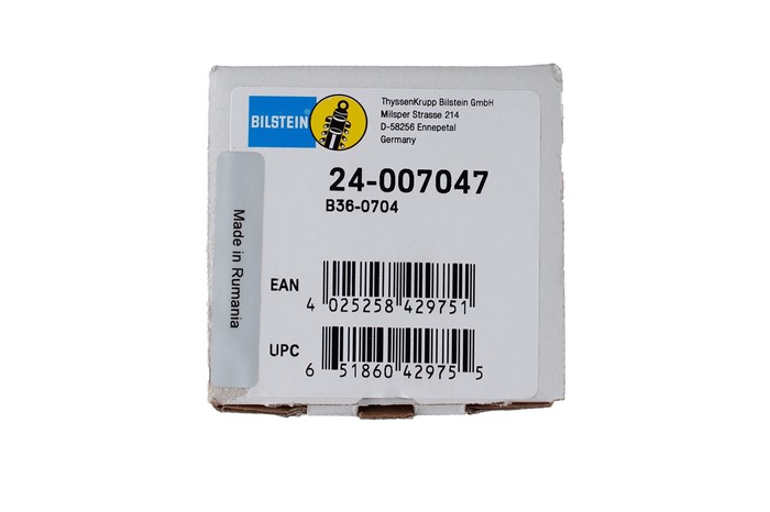 Stötdämpare Gastryck, Framaxel Bilstein 24-007047 Bilstein