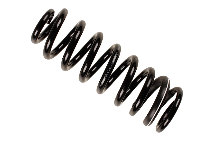 Spiralfjäder, Bakaxel Bilstein