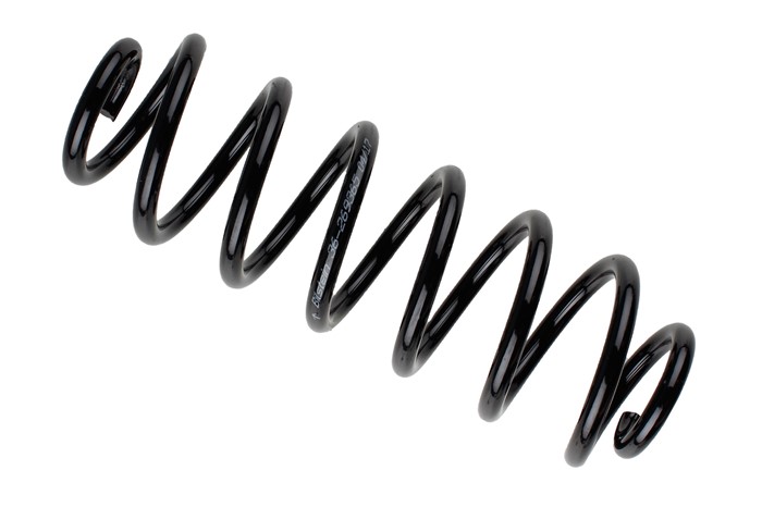 Spiralfjäder, Bakaxel Bilstein