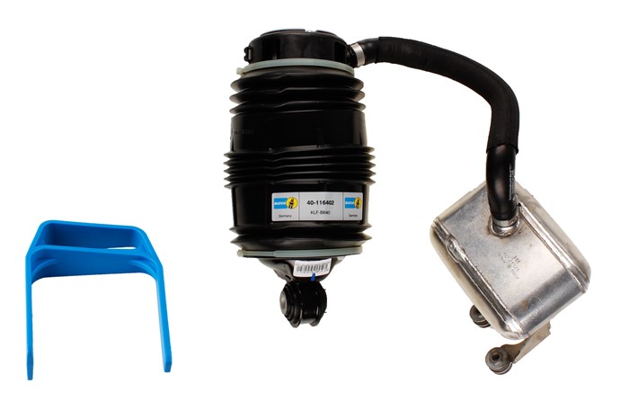 Luftfjäder, hjulupphängning, Bakaxel vänster Bilstein 40-116402 Bilstein
