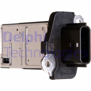 Luftmassemätare 12V, Tvåsidig Delphi AF10141-12B1 DELPHI