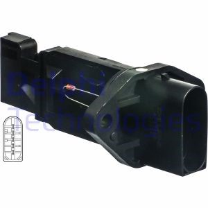 Luftmassemätare 12V Delphi AF10156-11B1 DELPHI