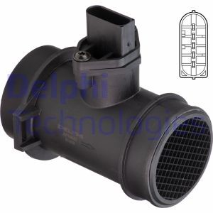 Luftmassemätare 12V Delphi AF10647-12B1 DELPHI