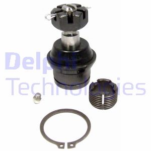 Kulled / Spindelled, Framaxel, Ytter, Nedre, Upptill Delphi TC169 DELPHI