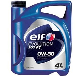 Motorolja Elf Evolution 900 Ft 0w-30 Elf 2213993 ELF