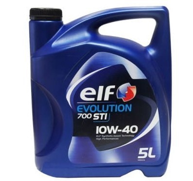 Motorolja Elf Evolution 700 Sti 10w-40 Elf 2216282 ELF