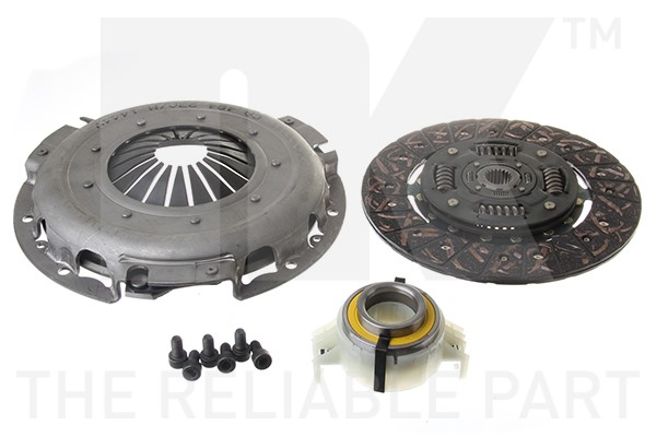 Kopplingssats Nk 3 in 1 kit 131015 NK