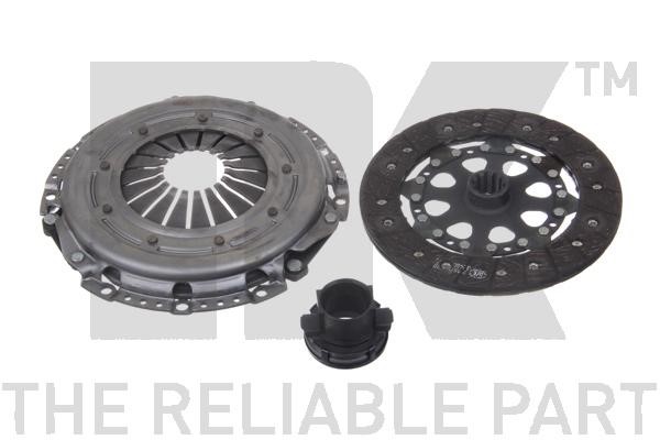 Kopplingssats Nk 3 in 1 kit (for dual mass flywheel) 131513 NK