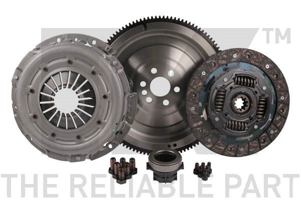 Kopplingssats Nk 3 in 1 kit (flywheel) 131539 NK