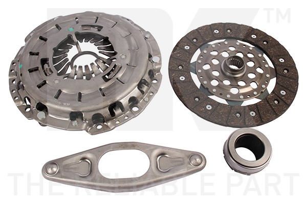Kopplingssats Nk 3 in 1 kit 131546 NK