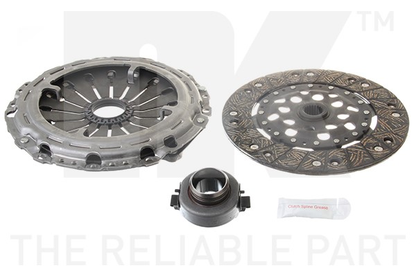 Kopplingssats Nk 3 in 1 kit (for dual mass flywheel) 131937 NK