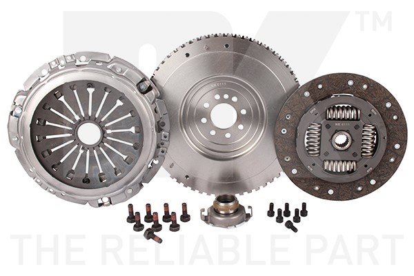 Kopplingssats Nk 4 in 1 kit (3 in 1 kit + rigid flywheel) 131952 NK