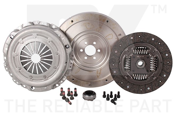 Kopplingssats Nk 3 in 1 kit (flywheel) 131957 NK