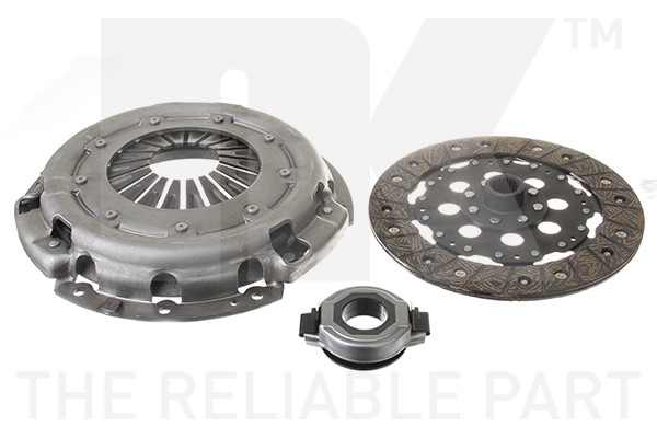 Kopplingssats Nk 3 in 1 kit (for dual mass flywheel) 132252 NK