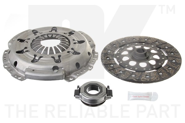 Kopplingssats Nk 3 in 1 kit (for dual mass flywheel) 132253 NK