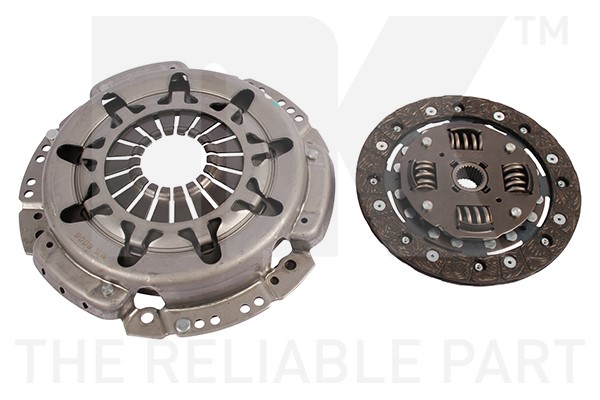 Kopplingssats Nk 2 in 1 kit (cover + plate) 132257 NK Kopplingssats Nk 2 in 1 kit (cover + plate) 132257 NK