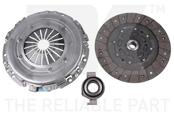 Kopplingssats Nk 3 in 1 kit (for dual mass flywheel) 132360 NK