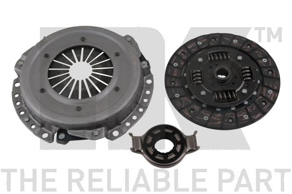 Kopplingssats Nk 3 in 1 kit 132503 NK
