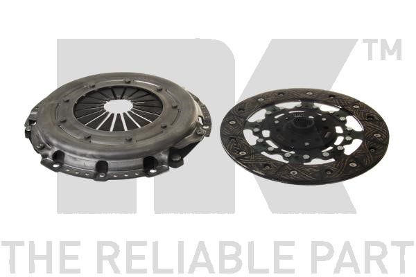 Kopplingssats Nk 2 in 1 kit (cover + plate) 1325101 NK